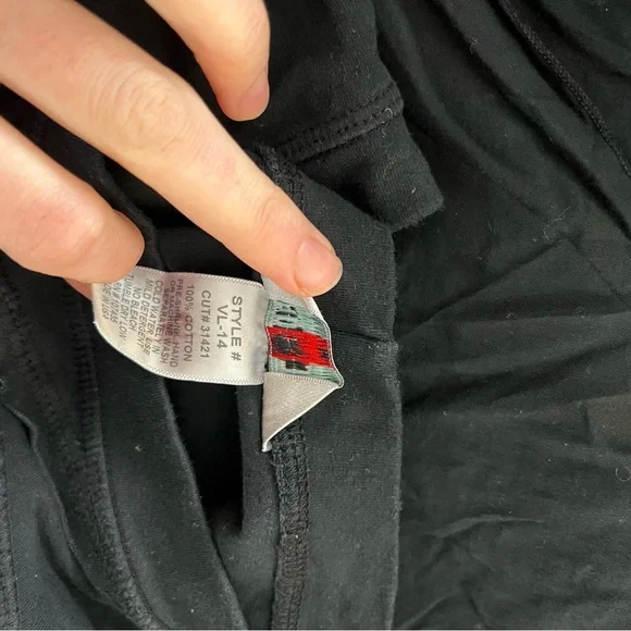 Hard Tail Black A-Line Skirt - Picture 7 of 7